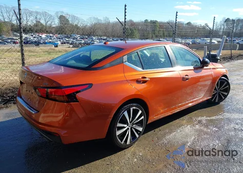 2022 Nissan Altima Sr Fwd z USA, uszkodzony, nr VIN 1N4BL4CV2NN311069